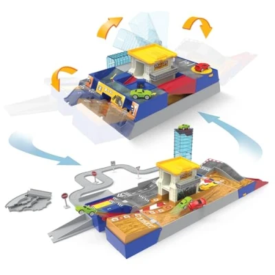 Afbeelding van Driven by Battat Gedreven WH1108Z Pocket Series Opvouwbare PLAYSET