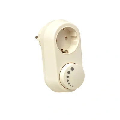 Afbeelding van LED stekker dimmer Traploos 100W 230V