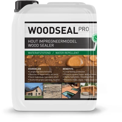 Afbeelding van Greenseal solutions woodseal pro impregneermiddel voor hout 2,5 liter