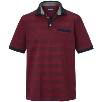 Afbeelding van BABISTA Polo shirt Korte mouw donkerrood