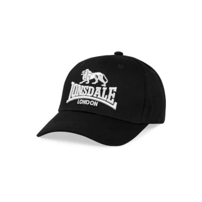 Afbeelding van Lonsdale Cap Salford Kappe Black/White