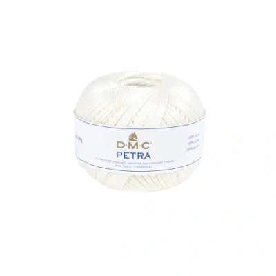 Afbeelding van DMC Petra Fil 100% Coton Blanc cassé taille 3