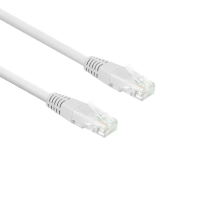 Afbeelding van Eminent IM8105 U/UTP CAT6 Patchkabel met RJ45 Connectoren Wit 5 meter