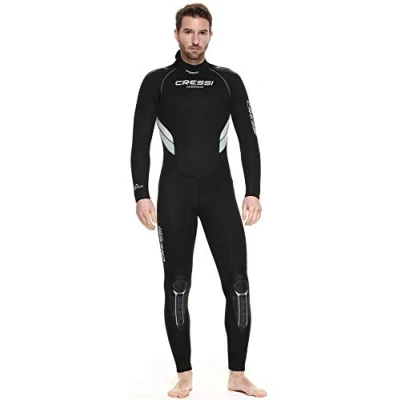 Afbeelding van Cressi Castoro Man Monopiece wetsuit 5mm Modulair voor mannen in neopreen ultrastretch