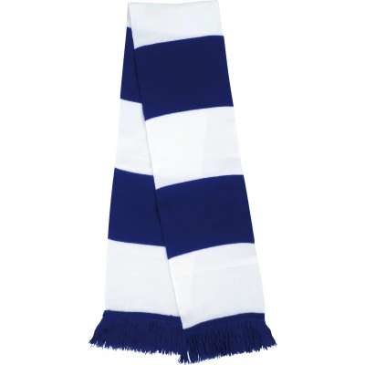 Afbeelding van Result Team Scarf R146X Royal Blue / White