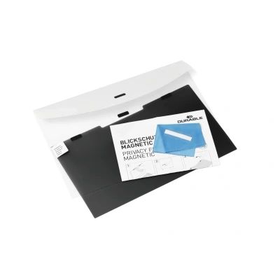Afbeelding van Durable Privacy filter voor MacBook Pro® 16, magnetische bevestiging, incl. tas en reinigingsdoek, antraciet, 515857