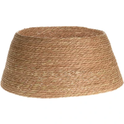 Afbeelding van Bellatio decorations Kerstboommand naturel 57 x 26 cm