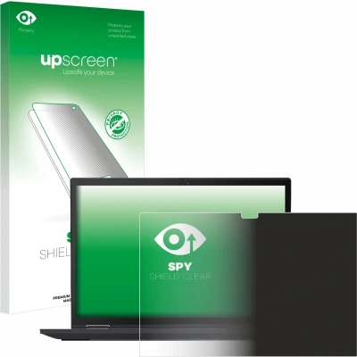 Afbeelding van upscreen Privacy Schermbeschermer voor Lenovo ThinkPad X13 Yoga Gen 2 Screen Protector Anti Spy, Antikras, Vingerafdruk