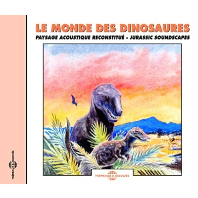 Afbeelding van Sound Effects Jurassic Soundscapes (CD)