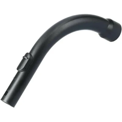 Afbeelding van Vacuüm kunststof gebogen eindslang compatibel met Miele S2110, S501, S524, C1, C2, C3, S4 Canister stofzuiger, handvat grip buis vervangingsonderdeel 5269091