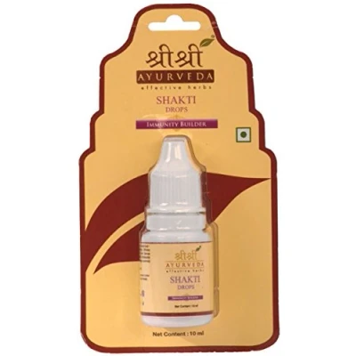Afbeelding van Sri Ayurveda Shakti Drops 10 ml x 2 (Pack van 2)
