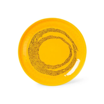 Afbeelding van Serax FEAST serveerschaal S 30 cm Okergeel