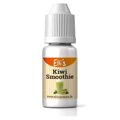 Afbeelding van Ellis Aromen Kiwi Smoothie NATURIDENTISCHE Food Aroma Voor gerechten &amp; dranken 10 ml