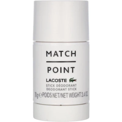 Afbeelding van Lacoste Match Point Deodorant Stick 75 gram