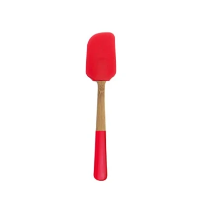 Afbeelding van Spatel Pebbly Red 28 cm