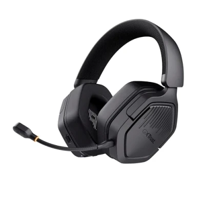 Afbeelding van Trust GXT 1493 Ravox Draadloze Gaming Headset Bluetooth + 2.4 GHz PS5 PS4 Switch PC Xbox Mobile, 50mm Drivers, Koptelefoon 70 Uur Batterij, Wireless Headphones met Microfoon, Zwart