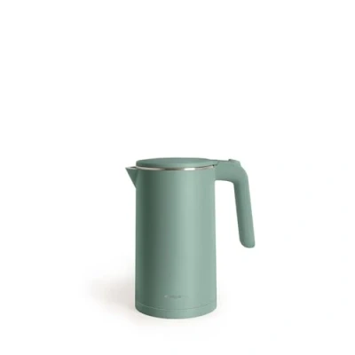 Afbeelding van CREATE Kettle Studio Pro Elektrische waterkoker, 1 l, saliegroen/temperatuurregeling, warmhoudfunctie, snoeropwikkeling, automatische uitschakeling, 1000 W