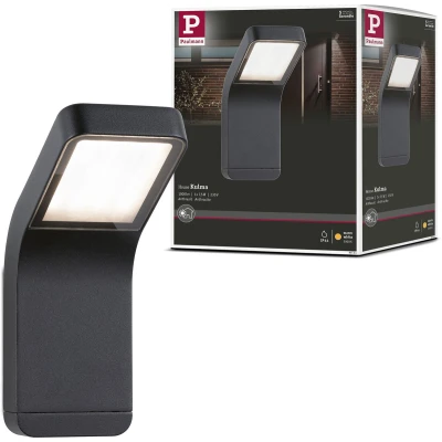 Afbeelding van Paulmann Kulma Wand anthrazit 94744 Buitenlamp (wand) LED 7.5 W Antraciet