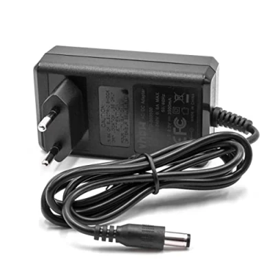 Afbeelding van vhbw oplaadkabel geschikt voor Compex Wireless, FIT 5.0, SP 6.0, 8.0 spierstimulator apparaten Vervangt 649022 Vervanging lader voeding reserveonderdelen