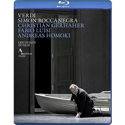 Afbeelding van Philharmonia Zürich, Chor Der Oper Fabio Luisi Simon Boccanegra (Blu ray)