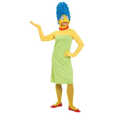 Afbeelding van Rubbies Los Simpson I 880654S Marge kostuum, maat S, voor volwassenen