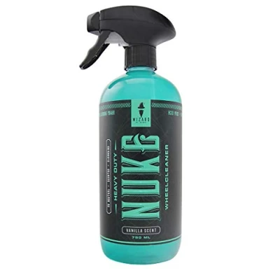 Afbeelding van Wizard of Gloss Nuke Velgenreiniger, luchtroestverwijderaar, 750 ml