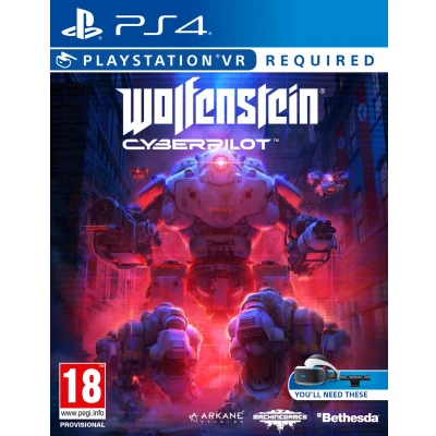 Afbeelding van Wolfenstein Cyberpilot (PSVR Required)
