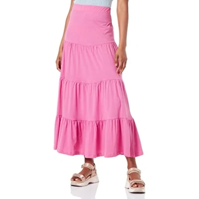 Afbeelding van ONLY Dames Onlmay Maxi rok JRS Rock, super roze, S