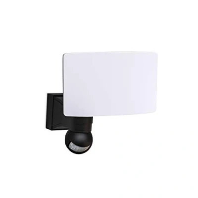 Afbeelding van B.K.Licht Buitenlamp met bewegingssensor buitenverlichting wandlamp buiten sensor floodlight zwart 4.000K 2.300LM 20W LED