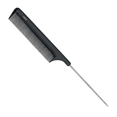 Afbeelding van Puntkam Ijzeren Steel Delrin 104 Zwart 21,8 Cm