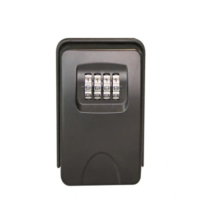 Afbeelding van Beaumont Keysafe sleutelbox 130x75x40mm zwart (RAL9005)