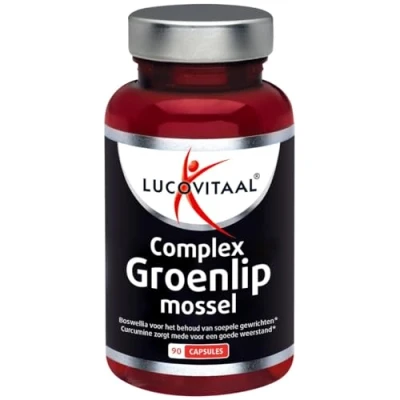 Afbeelding van 2+2 gratis: 3x Lucovitaal Complex Groenlipmossel 90 capsules