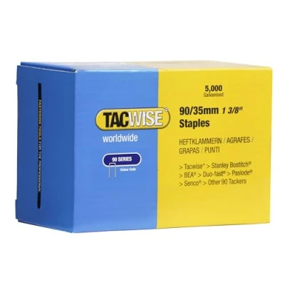 Afbeelding van Tacwise nieten voor tacker Type 90 35 mm Gegalvaniseerd 5000 stuks