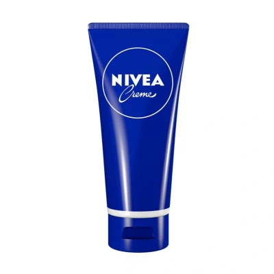Afbeelding van NIVEA crème Tube universele verzorging (100 ml), klassieke vochtinbrengende voor alle huidtypes, rijke huidcrème met verzorgende eucerit
