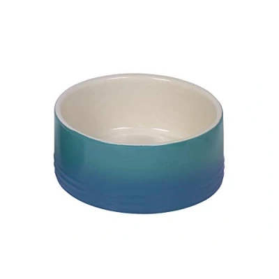 Afbeelding van Nobby Keramische kom gradient blauw Ø 15 x 6 cm, 0,55 l