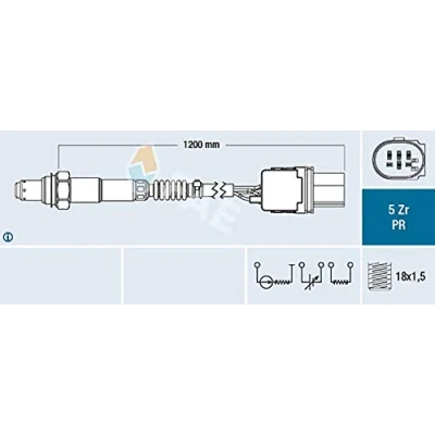 Afbeelding van Fae Lambda sonde 75050