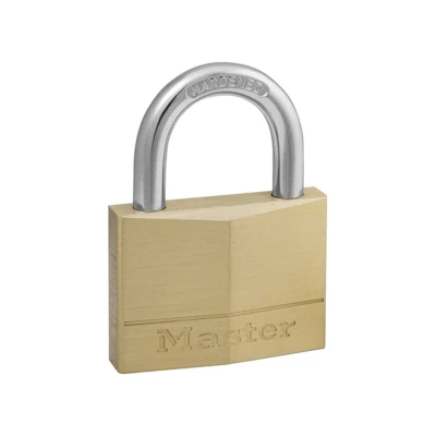 Afbeelding van Hangslot MasterLock messing 50mm