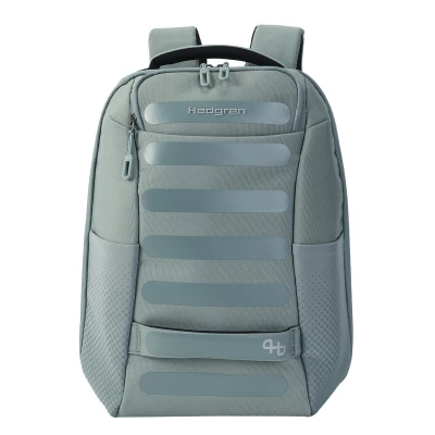 Afbeelding van Hedgren Comby Handle M 15,6&quot; grey green Laptoptas Laptoprugzak backpack