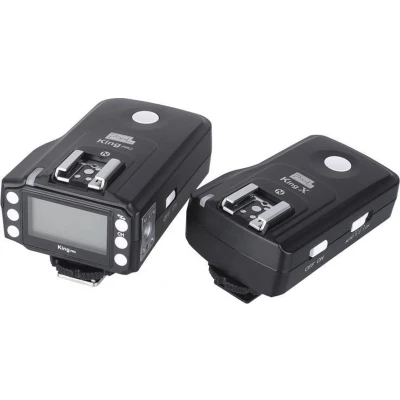 Afbeelding van Pixel e TTL Radio Trigger Set King Pro voor Canon