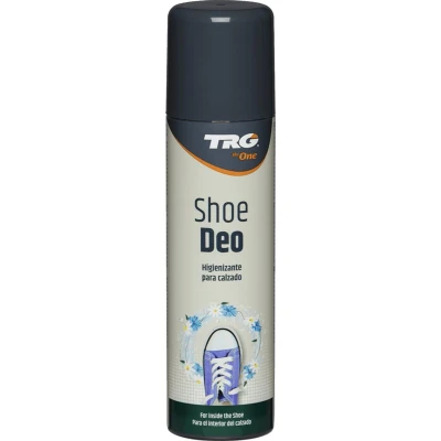 Afbeelding van TRG Shoe Deo Antimicrobiële Schoendeodorant 150ml Middel Tegen Zweetvoeten Behandeling Voor Schoenen