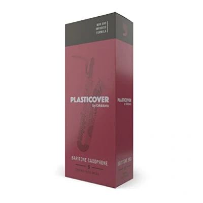 Afbeelding van D&quot;;Addario Woodwinds Plasticover Baritone Saxophone Reeds 3.0 (5 stuks)