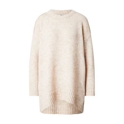 Afbeelding van ONLY Onlaya LIFE Loose O NECK Trui, Dames, Maat: XS, Birch