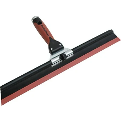 Afbeelding van Marshalltown ruitenwisser/kapspaan met verstelbare hellingshoek, flexibel rubber, breedte van de troffel: 457 mm