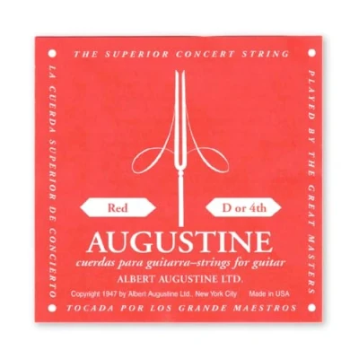 Afbeelding van AUGUSTINE ROOD 4 snarig x deze