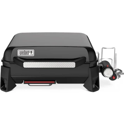 Afbeelding van Weber 1500207 buitenbarbecue &amp; grill Barbecue Tafelblad Gas Zwart