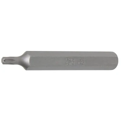 Afbeelding van BGS 4570 Bit lengte 75 mm 10 (3/8&quot;) buitenzeskant T profiel (voor Torx) T25