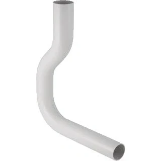Afbeelding van Geberit spoelbocht met sprong naar achteren d50 x 44 mm wit