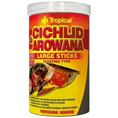 Afbeelding van Tropical Cichlid&amp;Arowana Large Sticks, 1 pack (1 x 1000 ml)