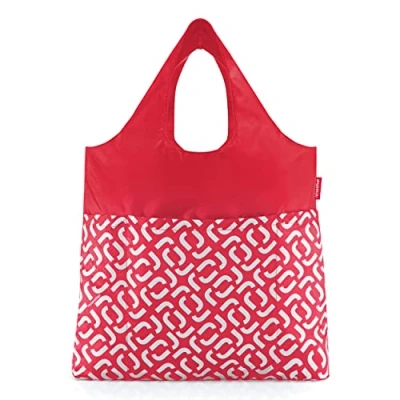 Afbeelding van Reisenthel Mini Maxi Shopper Plus 20L Signature Red Rood