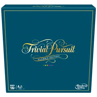 Afbeelding van Trivial Pursuit Classic Edition (Engels) (Board Game)